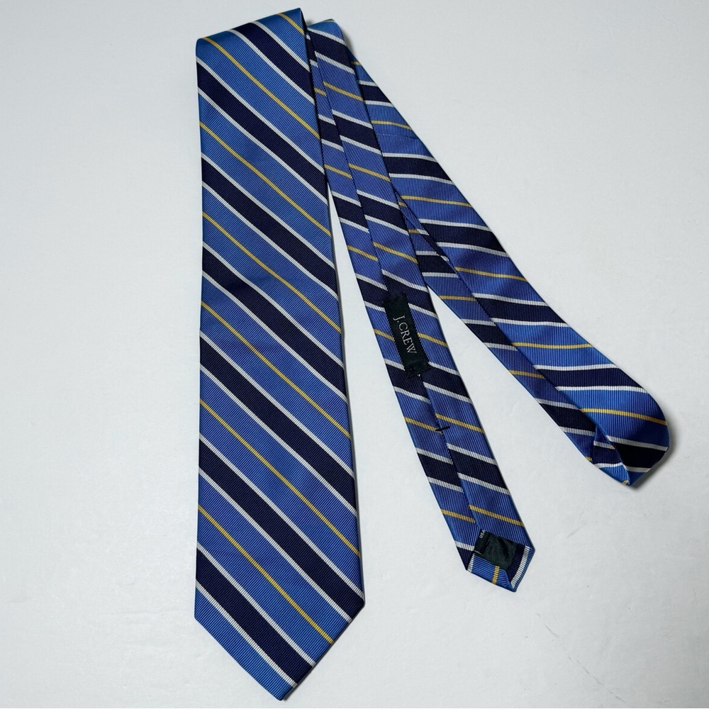 J. Crew Silk Striped Tie
